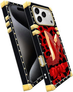 for iPhone 17 Pro Case Luxury Golden Decoration - Image 3
