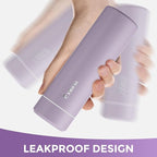 【Upgraded】Exllena Small Insulated Water Bottle 12 oz/350ml– Mini Insulated - Image 4