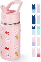 Fijinhom 12oz Water Bottle for School, Bottles by Fijinhom