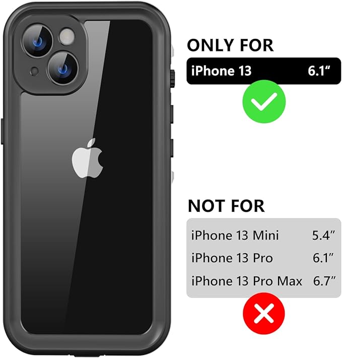 Protebox for iPhone 13 Waterproof Case - Image 2