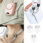 AOCOOLFAN Portable Neck Fan, Mini Small Personal Handheld Fan USB Rechargeable - Image 6