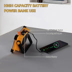 120W Solar Rechargeable Work Light, 144 LED 10000LM Portable Flood Light - Image 6