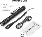 Guardtier ML70 Rechargeable Flashlight - Image 8