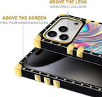for iPhone 17 Pro Max Case Luxury Golden Decoration - Image 7