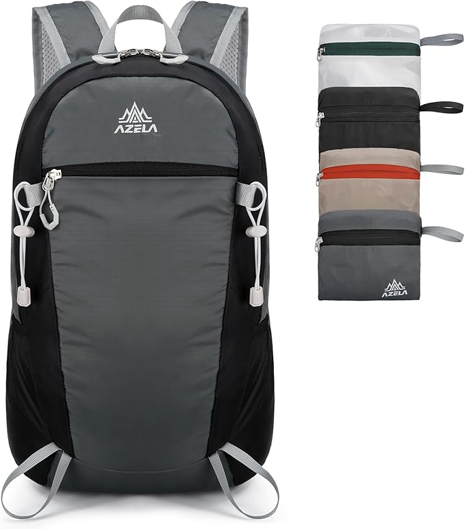 Seektop 20L Ultra Lightweight Small Hiking Backpack, Water-Resistant Packable by SeektopSports