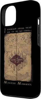 iPhone 13 Harry Potter Marauder's Map Words Case - Image 2