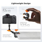 K&F CONCEPT Camera Mount Clamp, Super Crab Clamp - Image 5