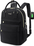 LOVEVOOK Laptop Backpack for Women 15.6 Inch Laptop Bag by LOVEVOOK