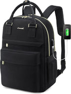 LOVEVOOK Laptop Backpack for Women 15.6 Inch Laptop Bag by LOVEVOOK