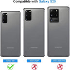 Lanhiem for Samsung Galaxy S20 Case, IP68 Waterproof Dustproof Case - Image 8