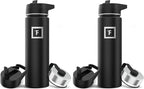 IRON °FLASK Camping & Hiking Hydration Flask by IronFlask