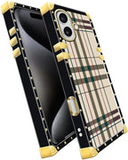 for iPhone 17 Case Luxury Golden Decoration - Image 3