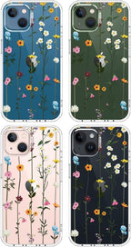 MOSNOVO for iPhone 13/14 Case | Military Grade 6.6ft Drop Tested | Clear - Image 4