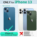 Beeasy for iPhone 13 Waterproof Case Compatible - Image 7