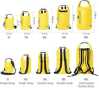 ROCK CLOUD Dry Bag Waterproof 20L Dry Sack - Image 2