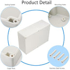 Project Box IP65 Waterproof Junction Box ABS Plastic Electrical Boxes DIY - Image 5