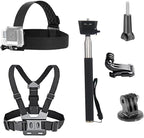 3 in 1 Universal Action Camera Accessories Kit by VVHOOY