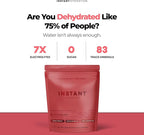 Instant Hydration Sugar Free Electrolytes Powder Packets - Image 2