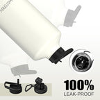 1 Gallon Water Bottle Insulated, BPA Free&Leak Proof, 128oz Stainless Steel - Image 5
