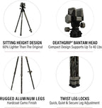 BOG DeathGrip Aluminum Tripod - Image 3