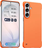 GRECAZO Slim Borderless for Samsung Galaxy S26 Plus Phone Case 6.7" Ultra-Thin by GRECAZO