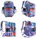 45L Tactical Backpack for Men Women, Military Assault Pack - Image 4