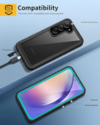 Lanhiem for Samsung A54 5G Case, Galaxy A54 5G Case, IP68 Waterproof Dustproof - Image 5