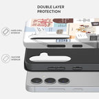 Compatible for Samsung Galaxy S26 5G Case, Dual Layer Heavy Duty 2 in 1 - Image 2