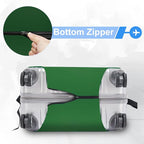ANNA QUEEN Panda Travel Luggage Cover- Cartoon Cute Stretchable Airplane - Image 5
