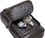 Leather Sling Bag Backpack Daypack Handbag - Image 4