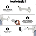 3PCS Extremely Long 6 in Camera Mount - Image 5