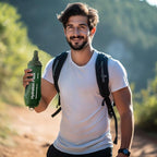 WILDREEDS 150ml Soft Flask, TPU Collapsible Soft Water Bottle - Image 5