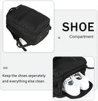 MATEIN Carry on Backpack, 40L Flight Approved Large Travel Laptop Backpack - Image 4