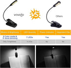 VAVOFO Clip On Rechargeable Reading Light, 7 LEDs - Image 6