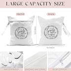 6Pcs Girls Trip Gifts Wet Dry Bag, Beach Bag Wet Bag Favors, Sunscreen Bags - Image 2
