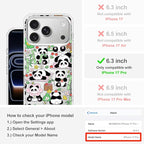 MOSNOVO for iPhone 17 Pro Case, Shockproof Military-Grade Protection 6.6ft Drop - Image 2