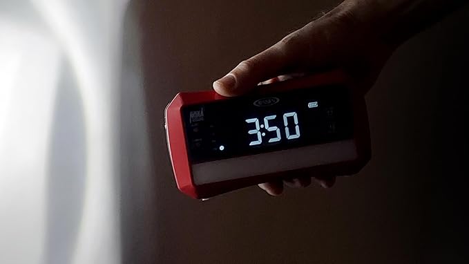 Digital AM/FM Weather Band Alarm Clock Radio - Image 9