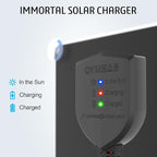 OYMSAE 20W 12V Solar Panel Car Battery Charger Portable Waterproof Power - Image 2