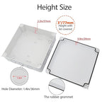 LeMotech Junction Box, Electrical Box IP65 Water Resistant Dustproof ABS - Image 5
