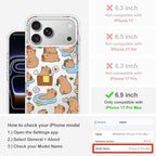 MOSNOVO for iPhone 17 Pro Max Case, Shockproof Military-Grade Protection 6.6ft - Image 2