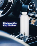 Insulated Water Bottle with Lid, 25 oz Reusable Leak-Proof Metal Stainless - Image 5