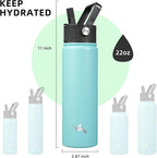 Konokyo 22oz Stainless Steel Bottles - Image 5