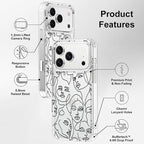 MOSNOVO for iPhone 17 Pro Case | Military Grade 6.6ft Drop Tested | Camera - Image 7
