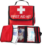 AOUTACC Nylon First Aid Empty Kit, Compact and Lightweight First Aid Bag - Image 7