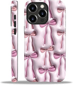 for iPhone 13 Pro Case, HL2 Abstract Ribbons Bows Hybrid 2 Layer Hard Shell by Unknown