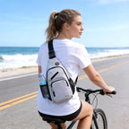 JENAGREEN Waterproof Sling Backpack Crossbody Sling Bag - Image 4