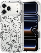 MOSNOVO for iPhone 17 Pro Max Case | Military Grade 6.6ft Drop Tested | Camera by Mosnovo