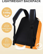 VASCHY Lightweight Backpack for School, Classic Basic Water Resistant Casual - Image 5