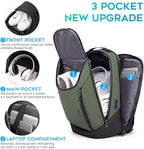 BANGE Business Smart Backpack Waterproof fit 15.6 Inch Laptop Backpack - Image 4
