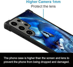 for Samsung Galaxy S24 Ultra Case, Snowy Mountain Fox Lake Pattern Graphic - Image 3